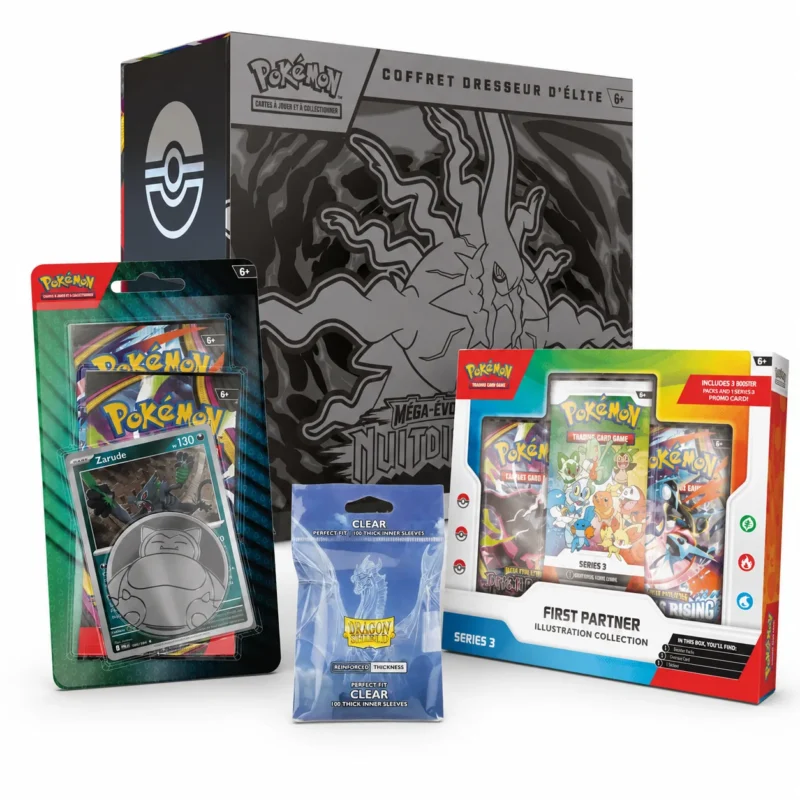 Pack Aout pokémon shop TCG