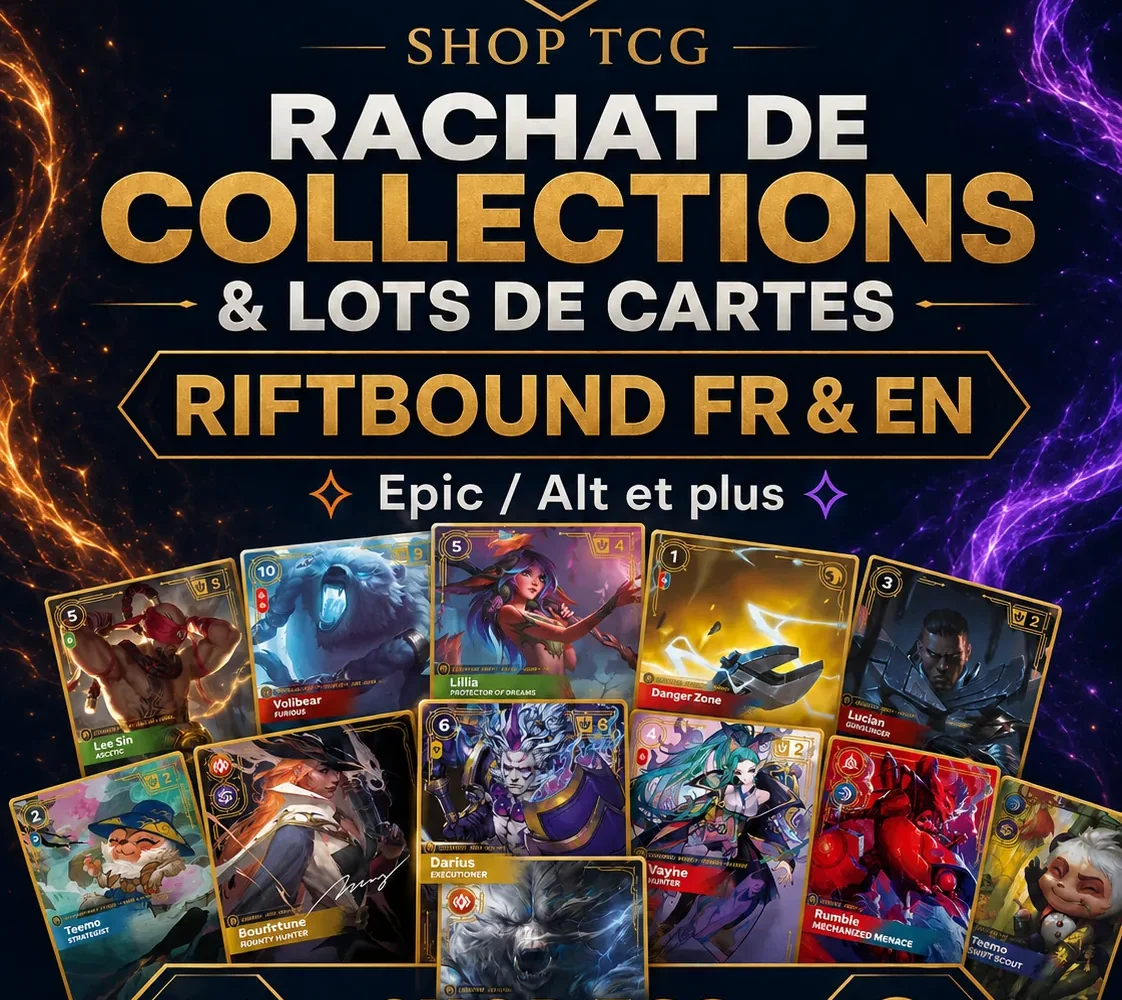 rachat collection riftbound shoptcg