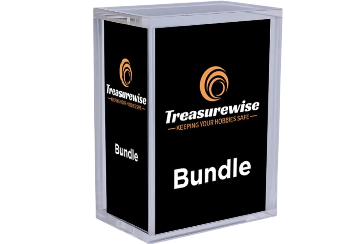 TreasureWise - Protection Acrylique pour Bundle Pokémon
