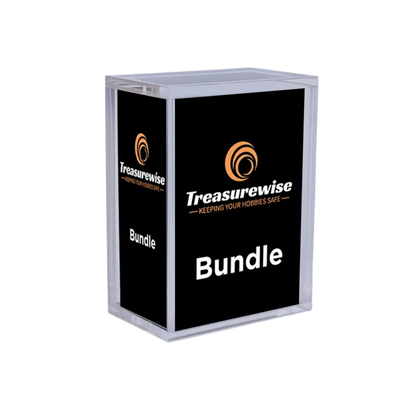 TreasureWise - Protection Acrylique pour Bundle Pokémon