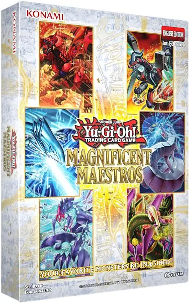 Yu-Gi-Oh! TCG - Tuckbox - Magnificent Maestros