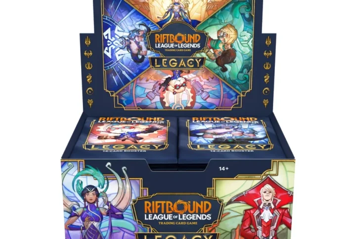 Riftbound: League of Legends TCG - Héritage Boîte de boosters (24 Boosters) - FR